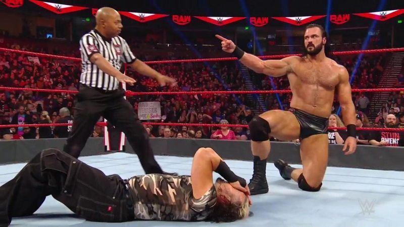 Matt Hardy lost again this week on Raw