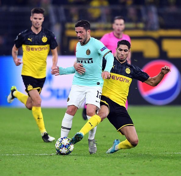 Borussia Dortmund v Inter: Group F - UEFA Champions League