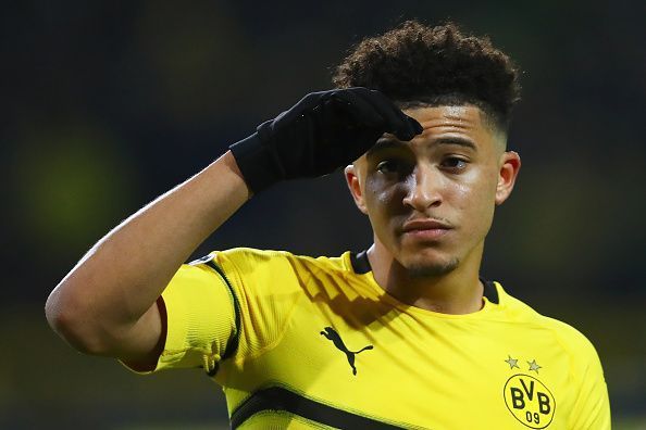 Jadon Sancho might be on his way back to England with Chelsea.