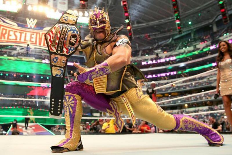 Kalisto as the United States Champion