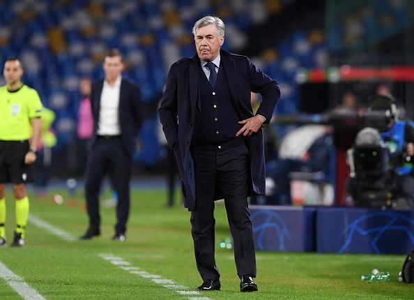 Carlo Ancelotti could be back on the touchline soon