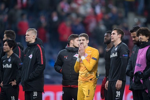 RB Salzburg v Liverpool FC: Group E - UEFA Champions League