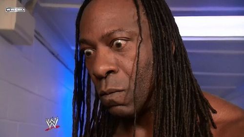 The spinaroonie is synonymous with WWE Hall of Famer Booker T