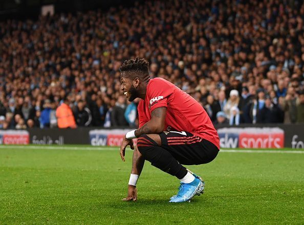 Manchester United midfileder Fred