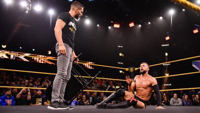 Johnny Gargano returned from injury and confronted Finn Balor