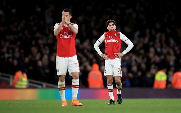 Arsenal succumbed to another defeat