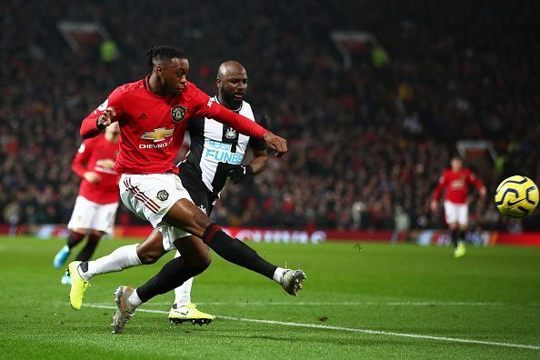 Manchester United v Newcastle United - Premier League