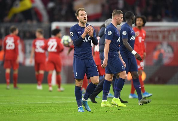 Bayern Muenchen v Tottenham Hotspur: Group B - UEFA Champions League