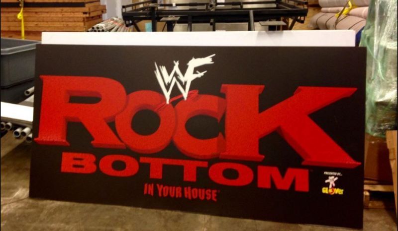 The WWE Warehouse is a treasure trove of the history of WWE