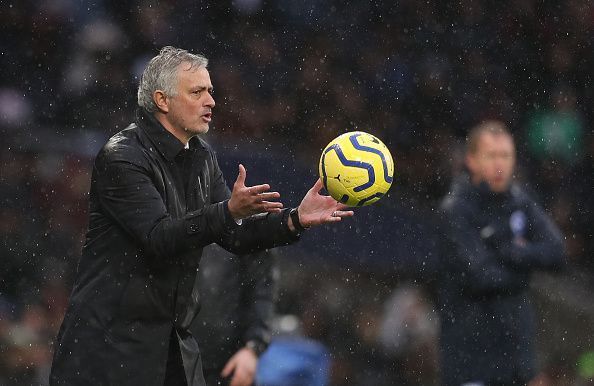 Jose Mourinho.