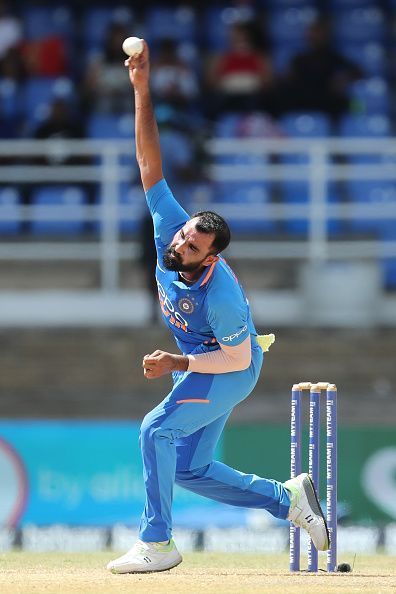 Can Mohammed Shami replicate his red ball form in the T20Is?