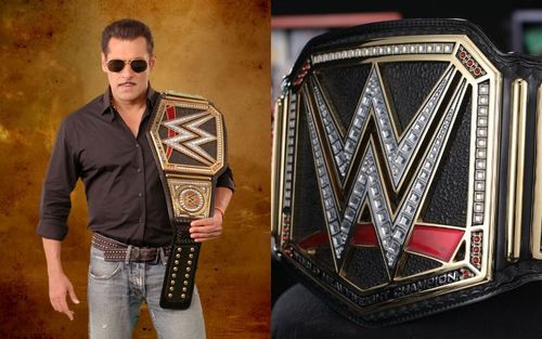 Salman Khan's signature hip step is about to get better with this beautiful WWE title