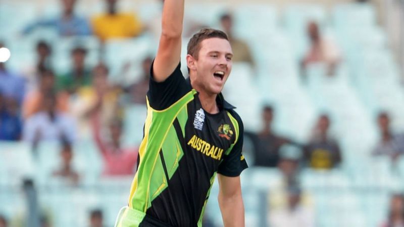 Josh HazlewoodÂ 