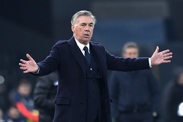 Carlo Ancelotti is set to be introduced as Everton&#039;s new manager