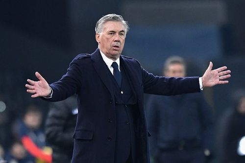 Carlo Ancelotti is set to be introduced as Everton's new manager