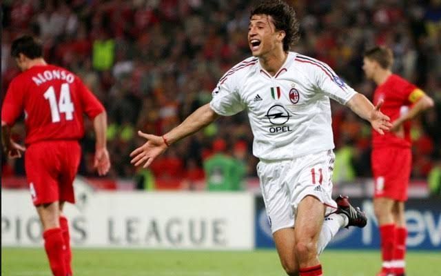 Signed in 2004, Crespo enjoyed a fruitful solitary season at AC Milan