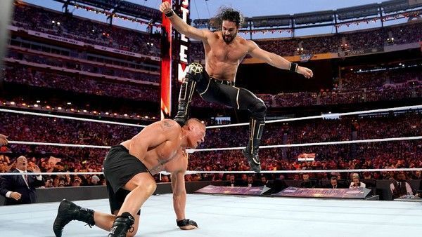 Rollins earned &#039;The Beastslayer&#039; moniker