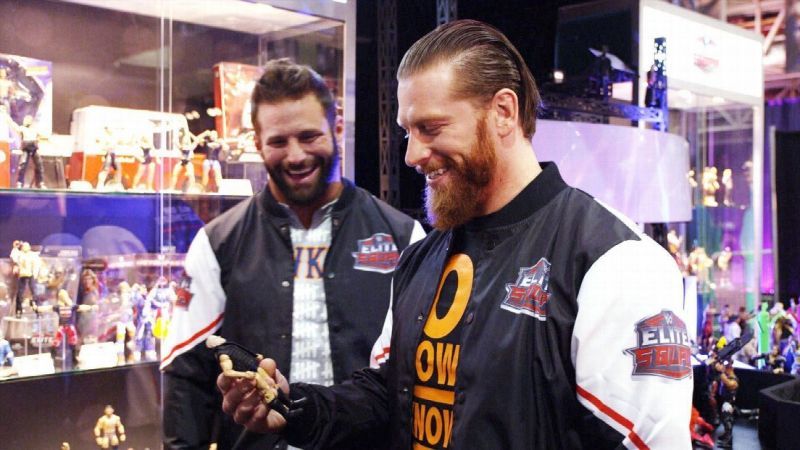 Zack Ryder &amp; Curt Hawkins