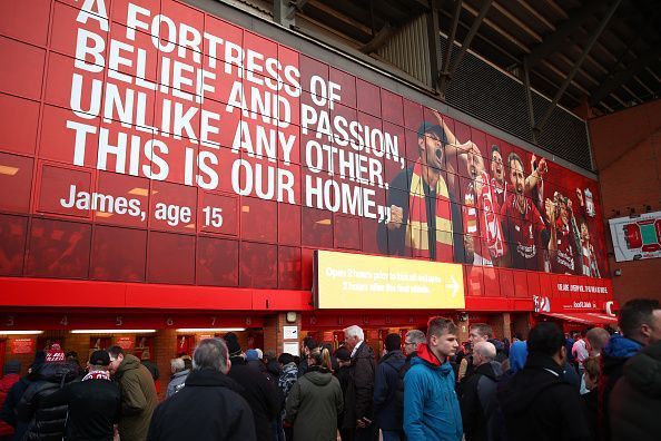 Liverpool FC v Wolverhampton Wanderers - Premier League