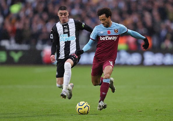 West Ham United v Newcastle United - Premier League