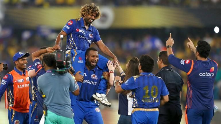 Lasith Malinga has been part of the Mumbai Indians set-up since 2009