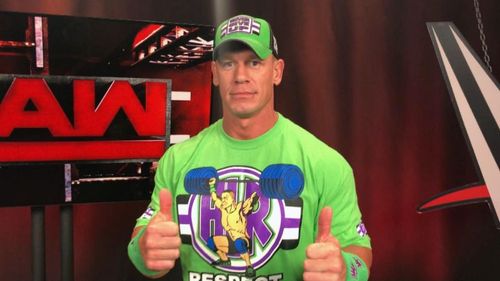 John Cena is one of WWE's most well-known names