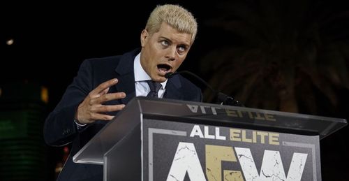 Cody Rhodes was asked his "biggest hope"