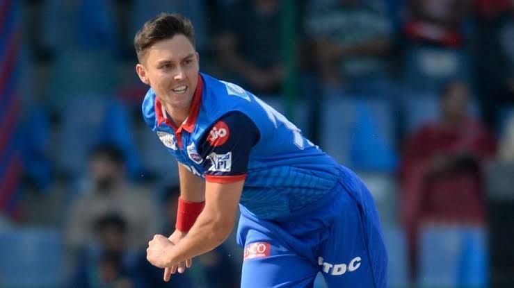 Trent Boult got traded to Mumbai Indians.