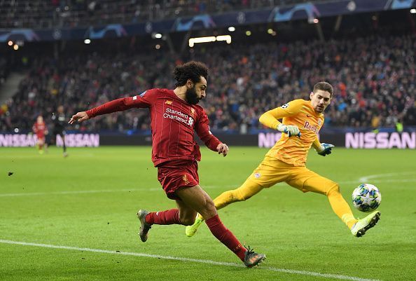 RB Salzburg v Liverpool FC: Group E - UEFA Champions League