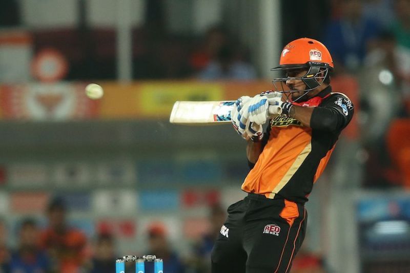 Hooda was part of the Sunrisers Hyderabad squad last season