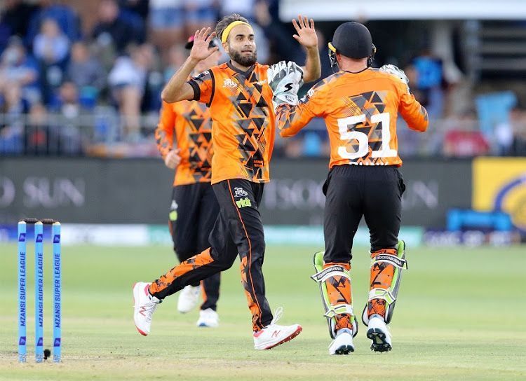 Imran Tahir has been one of the most consistent bowlers in Mzansi Super League 2019