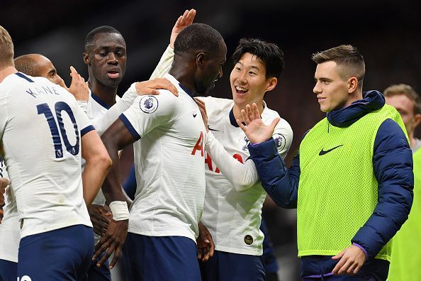 After their loss to Manchester United, Spurs bounced back in style today