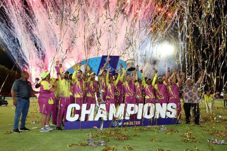 Paarl Rocks finished as the champions of MSL 2019