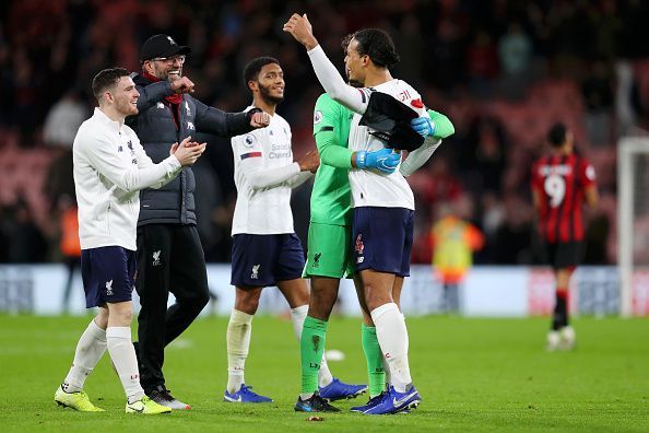 AFC Bournemouth v Liverpool FC - Premier League