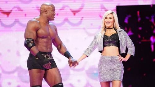 Lana and Bobby Lashley