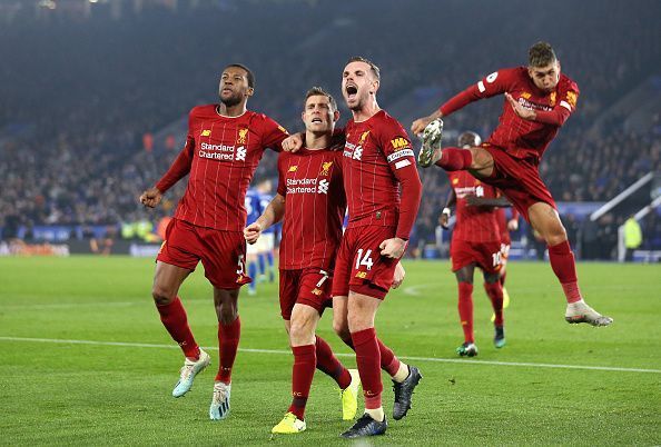 Liverpool produced a fine display to beat Leicester City at the King Power Stadium