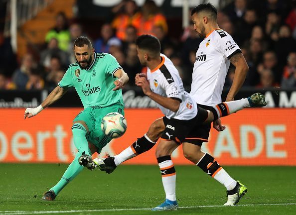 Valencia CF v Real Madrid CF - La Liga