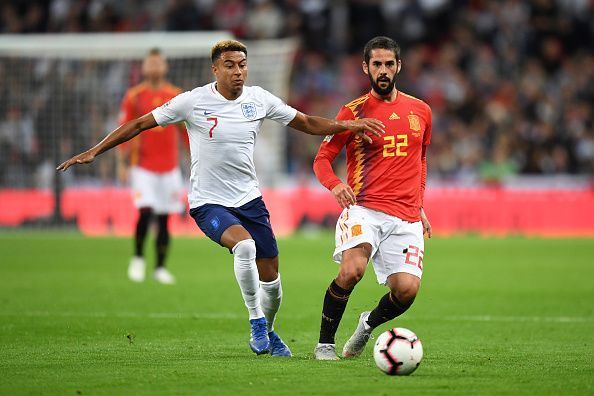 England v Spain - UEFA Nations League A