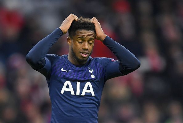 Sessegnon became Tottenham&#039;s youngest Champions League goalscorer