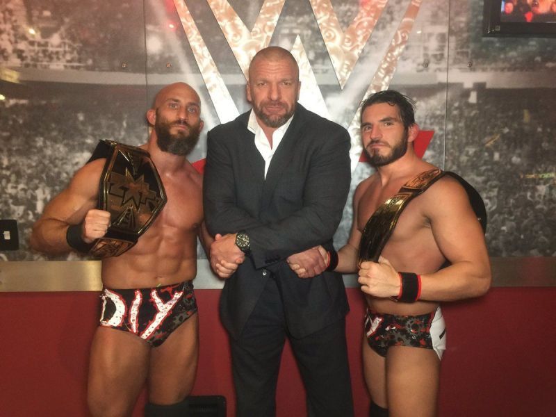 Team DIY with Triple H