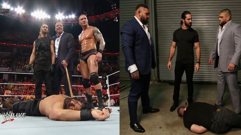 Rollins&#039; heel turns: 2014 vs 2019