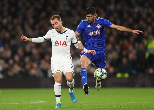 Tottenham Hotspur v Olympiacos FC: Group B - UEFA Champions League