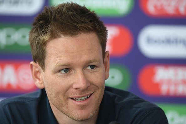 Eoin Morgan Tom Banton