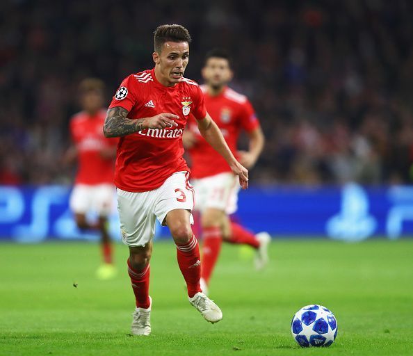 Benfica standout Alex Grimaldo could fit the bill as a potential Spurs signing