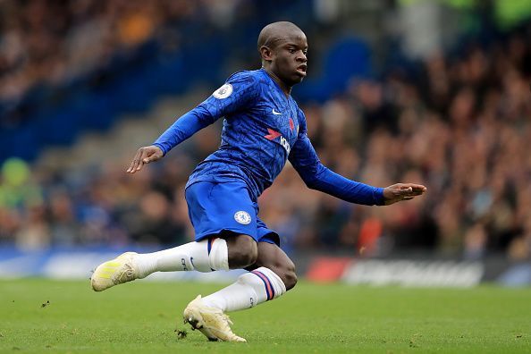 Chelsea FC v Crystal Palace - Premier League