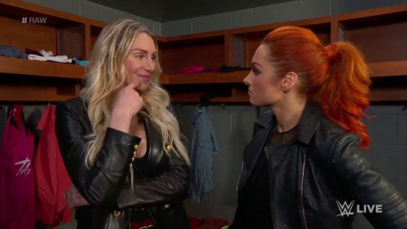 Charlotte and Becky Lynch could become Women's Tag Team Champions