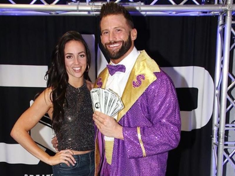 Zack Ryder and Chelsea Green announced their engagement earlier this year