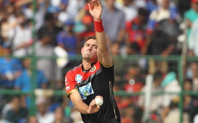 Tim Southee in action for RCB