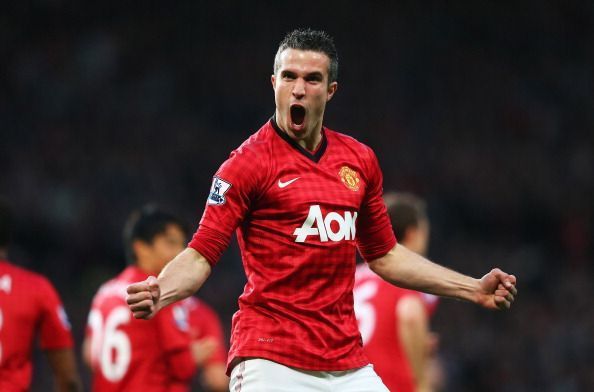 van Persie was the best striker in the Premier League for a few seasons