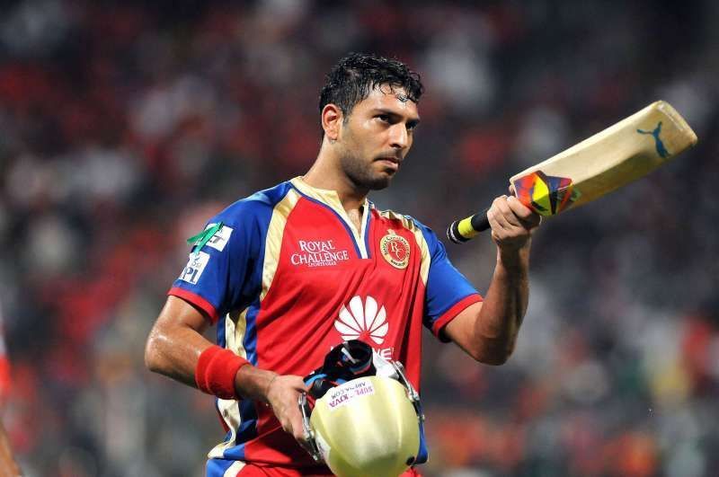 Yuvraj Singh has played for 6 IPL franchises